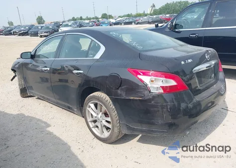2010 Nissan Maxima 3.5 S from USA, damaged, VIN 1N4AA5AP6AC821426